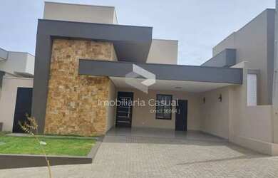 Imagem: A casa em condomínio possui 3 Dormitórios, 4 Banheiros, 4