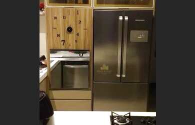 Imagem: A casa em condomínio possui 4 Dormitórios, 4 Banheiros, 4