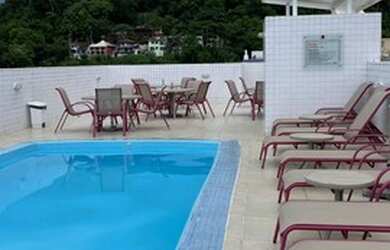 Imagem: O apartamento possui 2 Dormitórios, 1 Vaga na garagem e está