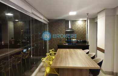 Imagem: O apartamento possui 3 Dormitórios, 4 Banheiros, 3 Vagas na