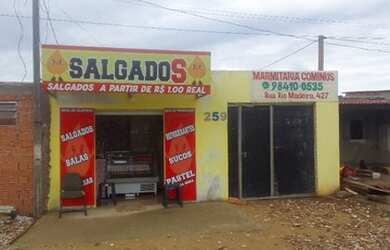 Imagem 1: Vendo uma casa com ponto comercial e Garagem na frente medindo 6 por 16