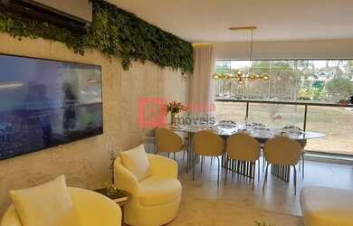 Imagem: O apartamento possui 3 Dormitórios, 3 Banheiros, 2 Vagas na