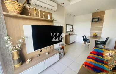 Imagem: O apartamento possui 3 Dormitórios, 2 Banheiros, 2 Vagas na