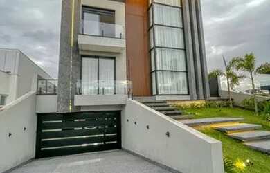 Imagem: A casa em condomínio possui 3 Dormitórios, 5 Banheiros, 5