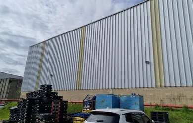 Imagem: O depósito possui 4.000m² de Área e está localizado em