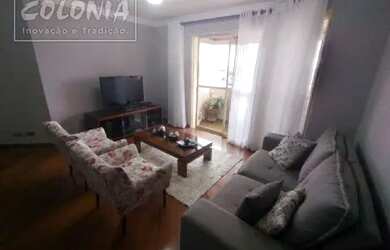 Imagem: O apartamento possui 4 Dormitórios, 4 Banheiros, 3 Vagas na