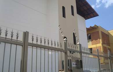 Imagem: A kitnet possui 1 Dormitório, 1 Banheiro, 1 Vaga na garagem