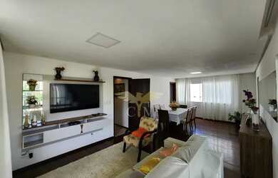 Imagem: O apartamento possui 3 Dormitórios, 3 Banheiros, 2 Vagas na