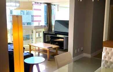 Imagem 2: Apartamento para venda possui 91 metros quadrados com 3 quartos em Trindade...