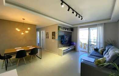 Imagem: O apartamento possui 3 Dormitórios, 3 Banheiros, 2 Vagas na