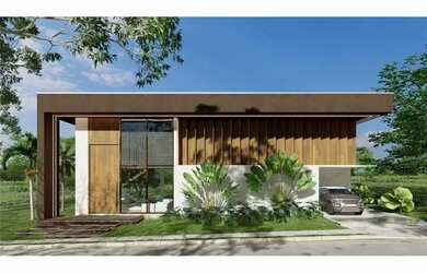 Imagem: A casa possui 4 Dormitórios, 5 Banheiros, 400m² de Área e