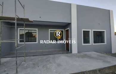 Imagem: A casa possui 2 Dormitórios, 2 Banheiros, 3 Vagas na garagem