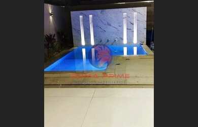 Imagem: A casa em condomínio à venda possui 4 Dormitórios, 4 Banheiros