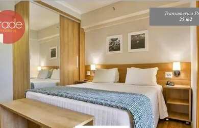 Imagem 13: FLAT TRANSAMÉRICA. Piscina, Imóvel mobiliado, Imóvel novoe25m² de...