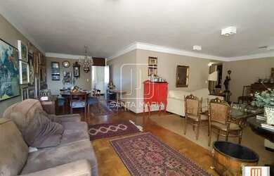 Imagem: O apartamento possui 3 Dormitórios, 4 Banheiros, 1 Vaga na