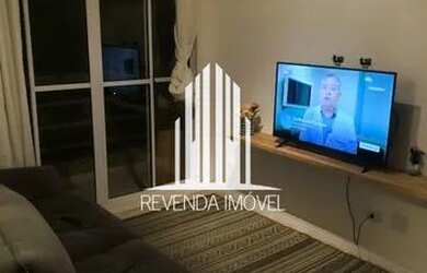 Imagem: O apartamento possui 2 Dormitórios, 1 Banheiro, 2 Vagas na