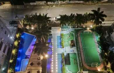 Imagem: O apartamento possui 4 Dormitórios, 3 Banheiros, 3 Vagas na