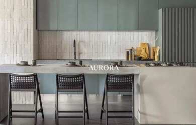 Imagem 5: Apartamento com 3 dormitórios à venda, 195 m² por R$ 2.250.000,00 - Gleba Fazenda Palhano