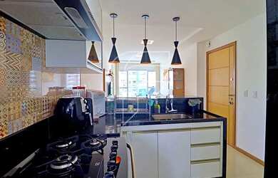 Imagem 6: Apartamento com 03 Quartos à venda, varandas e vista para montanhas,...