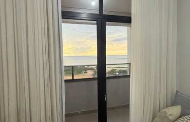 Imagem: O apartamento na cobertura possui 2 Dormitórios, 2 Banheiros