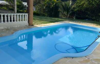 Imagem: A chácara possui 4.000m² de Área e está localizado em Jardim