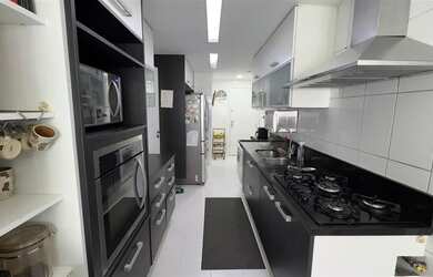 Imagem 7: Apartamento 4 quartos sendo 2 suítes, sol da manhã, frontal lagoa -...