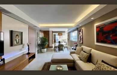 Imagem: O apartamento possui 3 Dormitórios, 5 Banheiros, 3 Vagas na