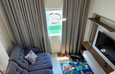 Imagem 2: CASA DUPLEX NASCENTE COND. FECHADO MOBILIADA 150m² 4 QUARTOS 3 SUÍTES 2 VAGAS INFRA VENDE