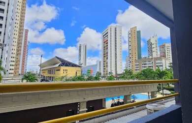 Imagem: O apartamento possui 3 Dormitórios, 2 Banheiros, 1 Vaga na