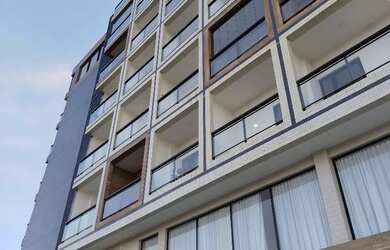 Imagem: O studio possui 1 Dormitório, 1 Banheiro, 1 Vaga na garagem