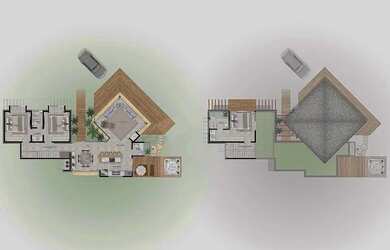 Imagem 6: Casas no condomínio OCASO DA MONTANHA, Paia da Silveira- Garopaba/SC