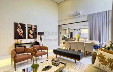 Imagem 4: Quinta do Golfe Jardins, Casa térrea com 4 dormitórios, sendo 1 suíte...