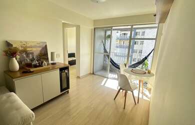 Imagem: O apartamento possui 3 Dormitórios, Acomodam 8 pessoas, Imóvel