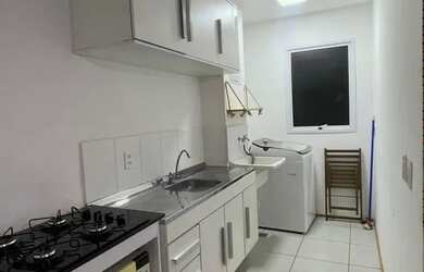 Imagem: O apartamento possui 2 Dormitórios, 2 Banheiros, 2 Vagas na