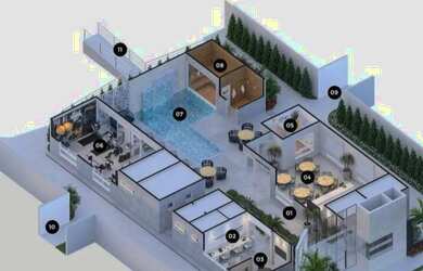 Imagem 3: Apartamento em Montes Claros, no bairro Morada do Sol, à venda