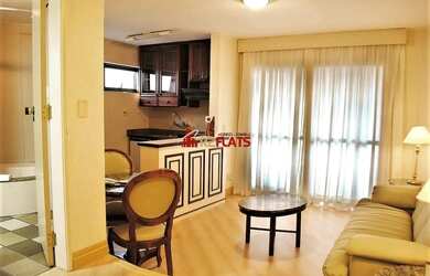 Imagem 3: Flat com ótimo preço no bairro Itaim Bibi. Confira