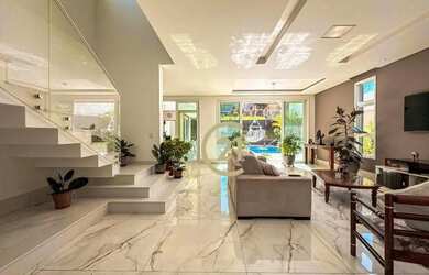 Imagem 5: Casa Sobrado à Venda no Condomínio Ibi Aram II - Residencial Ibi-Aram...