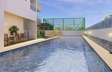 Imagem: O apartamento possui 2 Dormitórios, 2 Banheiros, 1 Vaga na