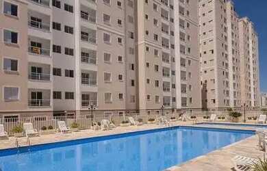 Imagem: O apartamento possui 2 Dormitórios, 2 Banheiros, 1 Vaga na