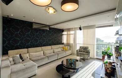 Imagem: O apartamento na cobertura possui 3 Dormitórios, 2 Banheiros