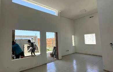 Imagem 6: Casa em construção. Piscina, Guarda roupa, 145m² de Áreae2 Vagas na...