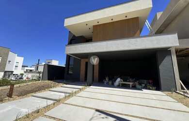 Imagem 6: Casa nova em construção no Condomínio Real Park