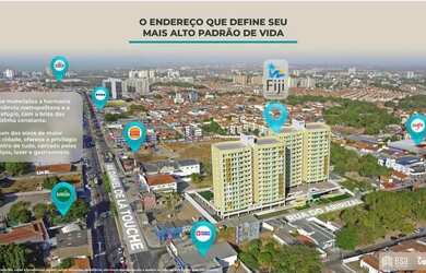Imagem: O apartamento à venda possui 3 Dormitórios, 2 Banheiros, 3
