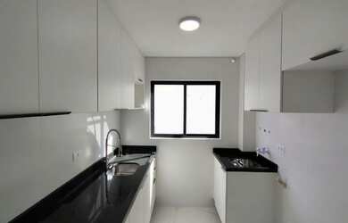 Imagem 11: Apartamento novo com 3 quartos e sacada com churrasqueira para locação...