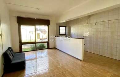 Imagem: O apartamento possui 1 Dormitório, 1 Banheiro, 50m² de Área