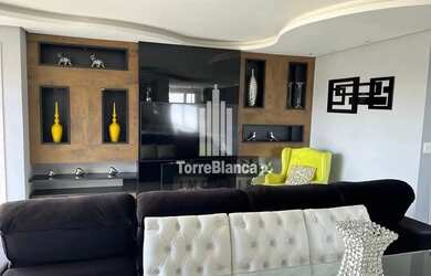 Imagem 3: Cobertura Duplex Mobiliada à Venda 3 Quartos 1 Suíte com Área Gourmet...