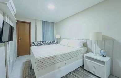 Imagem 7: Apartamento Pé na Areia, 3 Suítes, Mobiliado, Ao Lado do Beach Park Scopa Beach