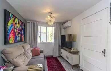 Imagem: A casa em condomínio possui 2 Dormitórios, 2 Banheiros, 1