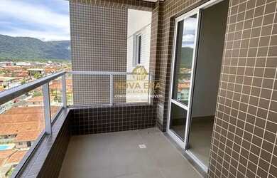 Imagem 2: Frente Mar ! Entrada R$ 162 Mil - 1 Suíte, Varanda Gourmet Vista Mar, lazer Top