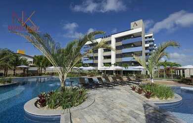 Imagem: O apartamento possui 2 Dormitórios, 2 Banheiros, 1 Vaga na